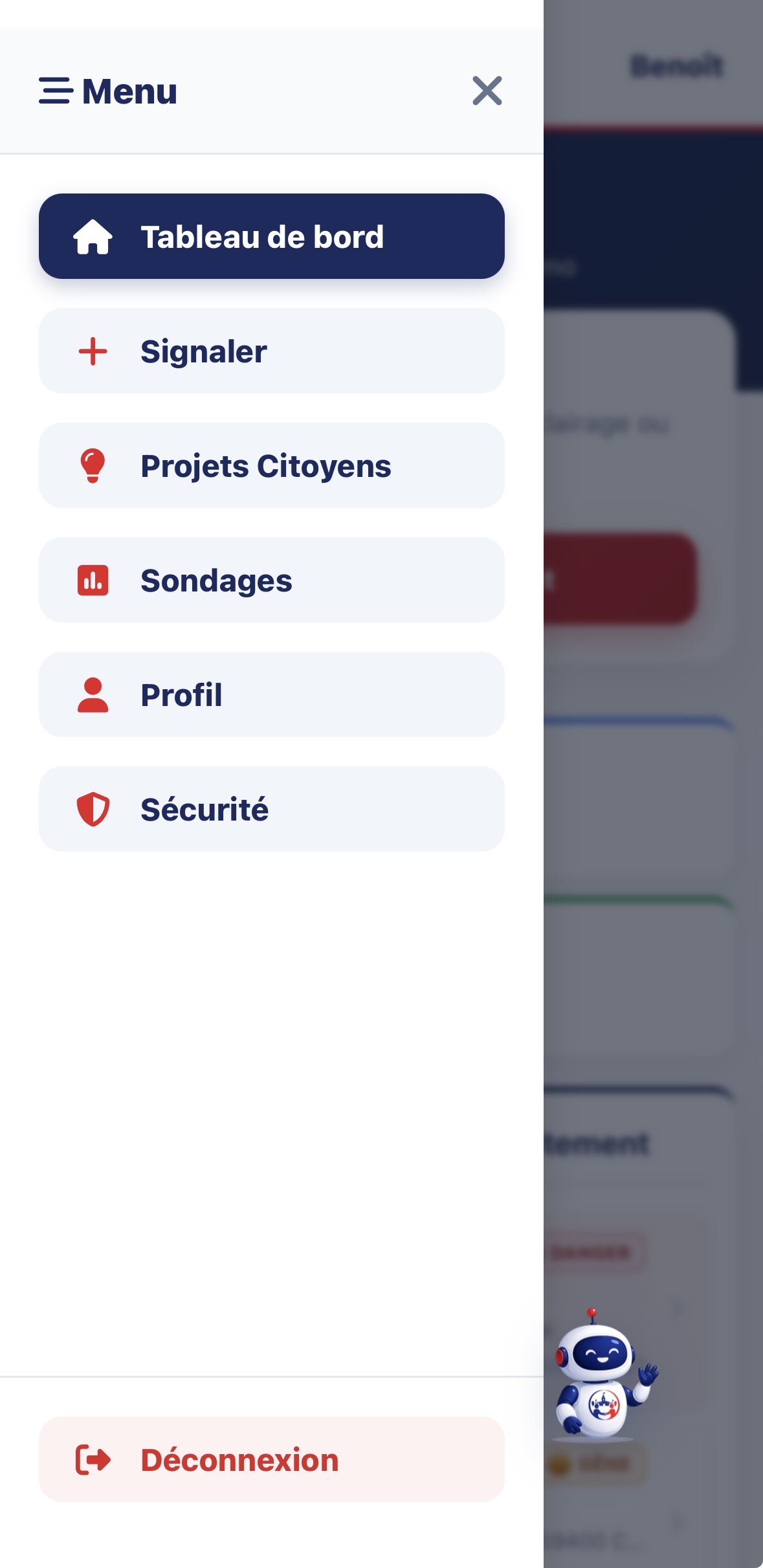 Profil citoyen Villizen